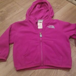 North Face hoodie